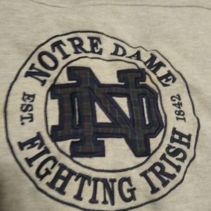 Vintage Notre dame crew neck sweatshirt